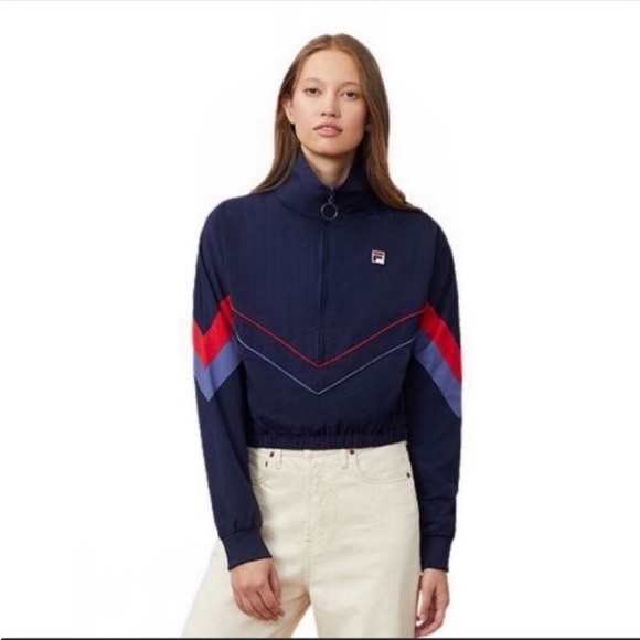 FILA Women's Chiaki Wind Jacket - Picture 1 of 9